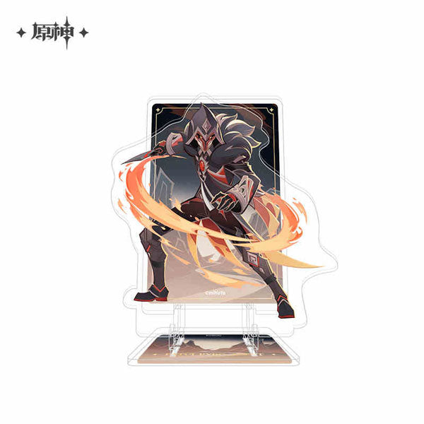 miHoYo Genshin Impact Genius Invokation TCG Acrylic Phone Stand-Kaeya-miHoYo-Ace Cards & Collectibles