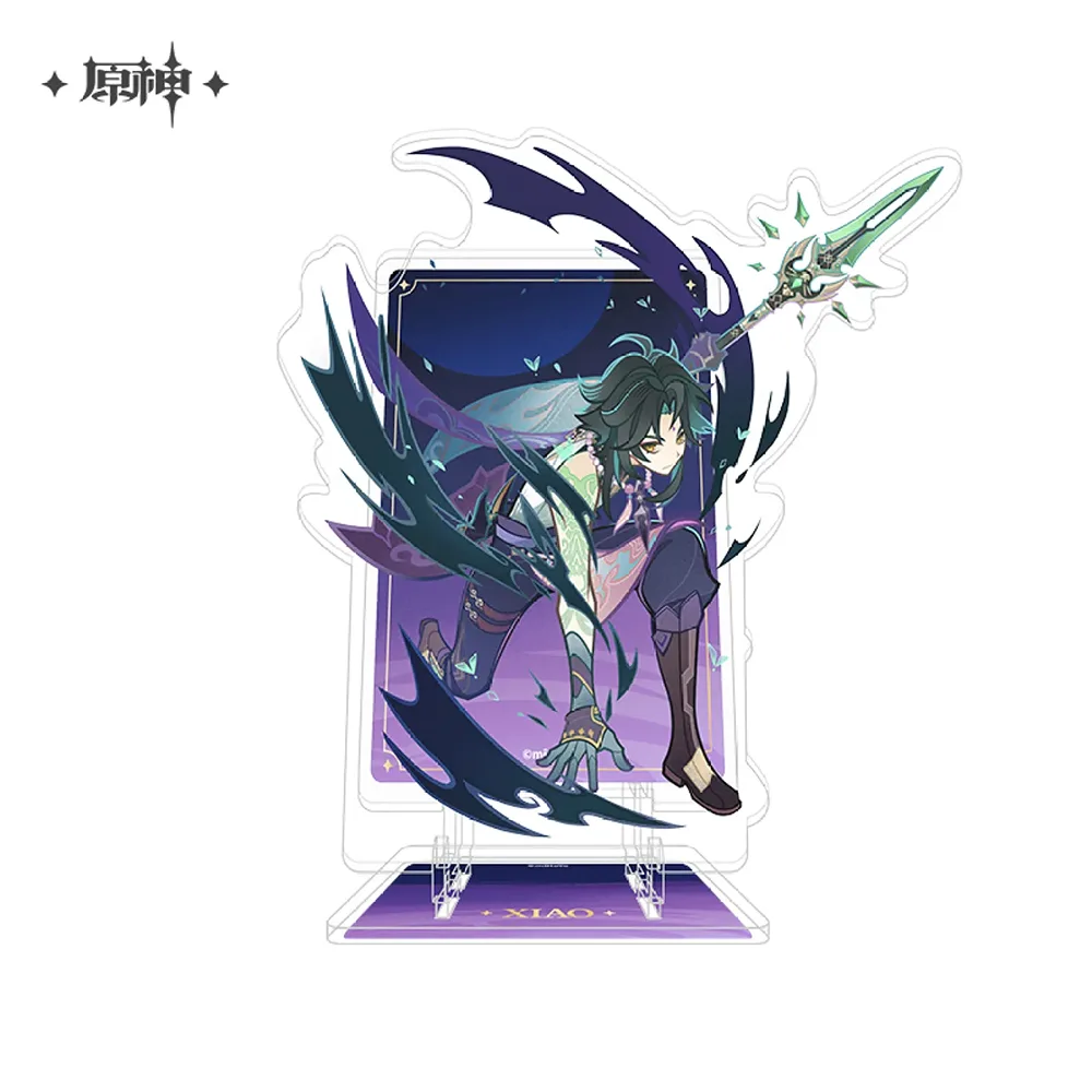 miHoYo Genshin Impact Genius Invokation TCG Acrylic Phone Stand-Kaeya-miHoYo-Ace Cards & Collectibles