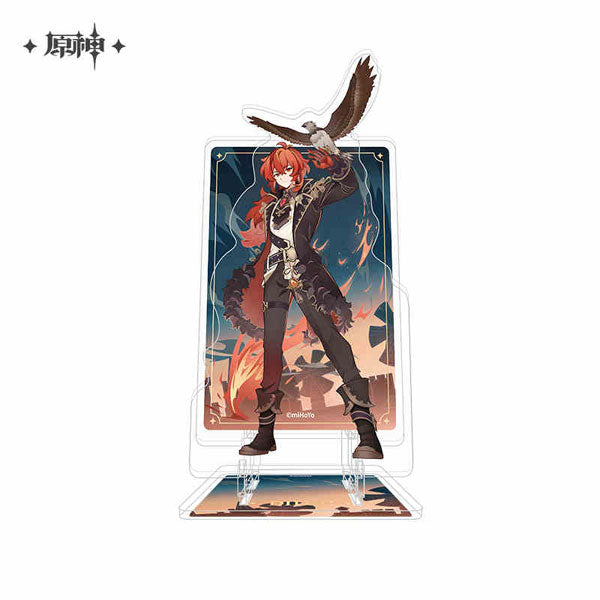 miHoYo Genshin Impact Genius Invokation TCG Acrylic Phone Stand-Kaeya-miHoYo-Ace Cards & Collectibles