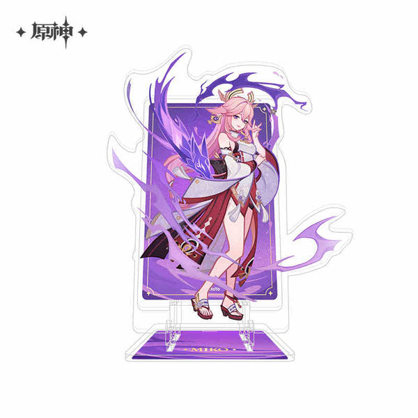 miHoYo Genshin Impact Genius Invokation TCG Acrylic Phone Stand-Kaeya-miHoYo-Ace Cards & Collectibles