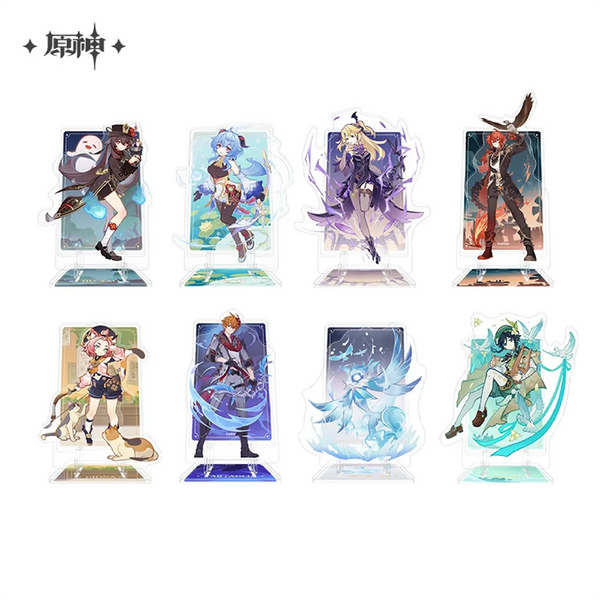 miHoYo Genshin Impact Genius Invokation TCG Acrylic Phone Stand-Kaeya-miHoYo-Ace Cards & Collectibles