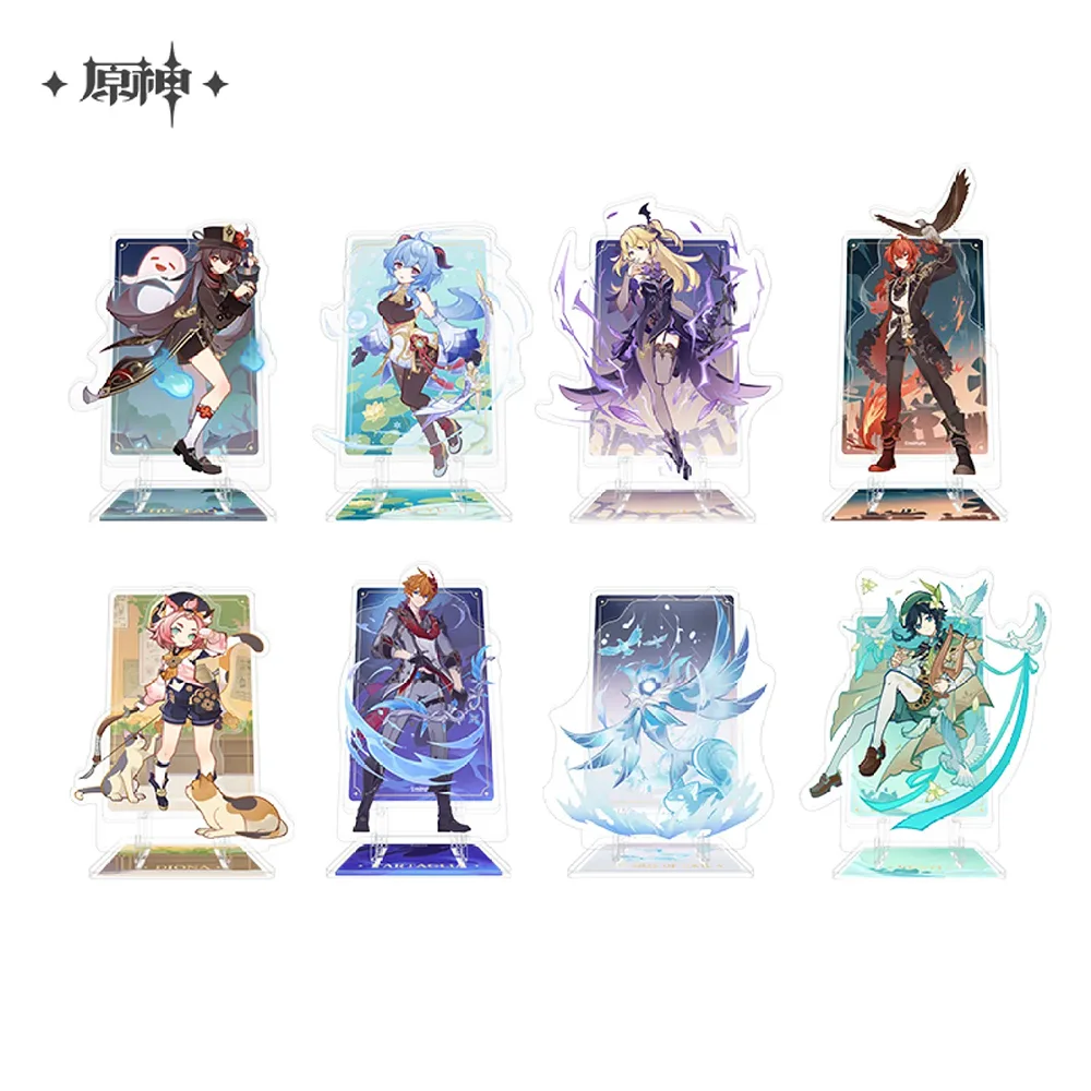 miHoYo Genshin Impact Genius Invokation TCG Acrylic Phone Stand-Kaeya-miHoYo-Ace Cards & Collectibles
