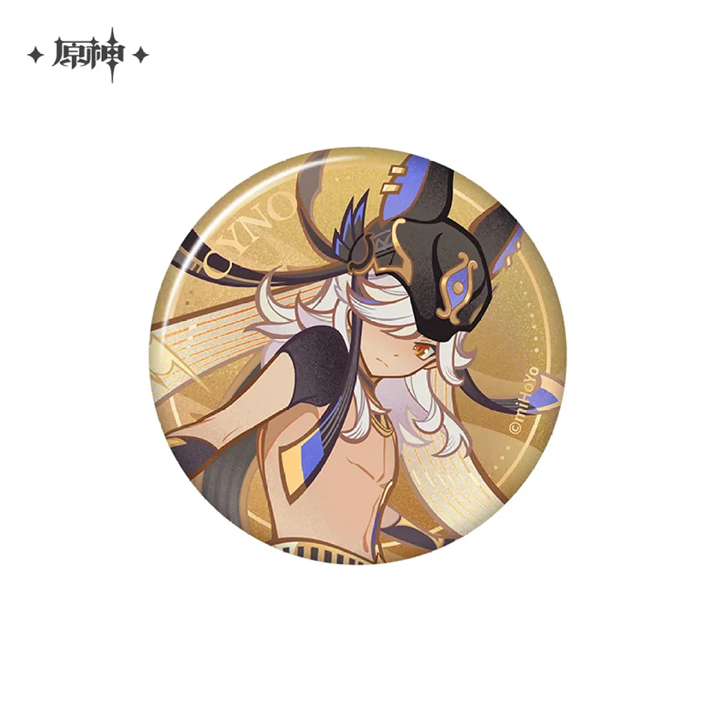 miHoYo Genshin Impact Genius Invokation TCG Badge-Ganyu-miHoYo-Ace Cards & Collectibles