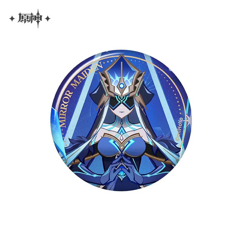 miHoYo Genshin Impact Genius Invokation TCG Badge-Ganyu-miHoYo-Ace Cards &amp; Collectibles