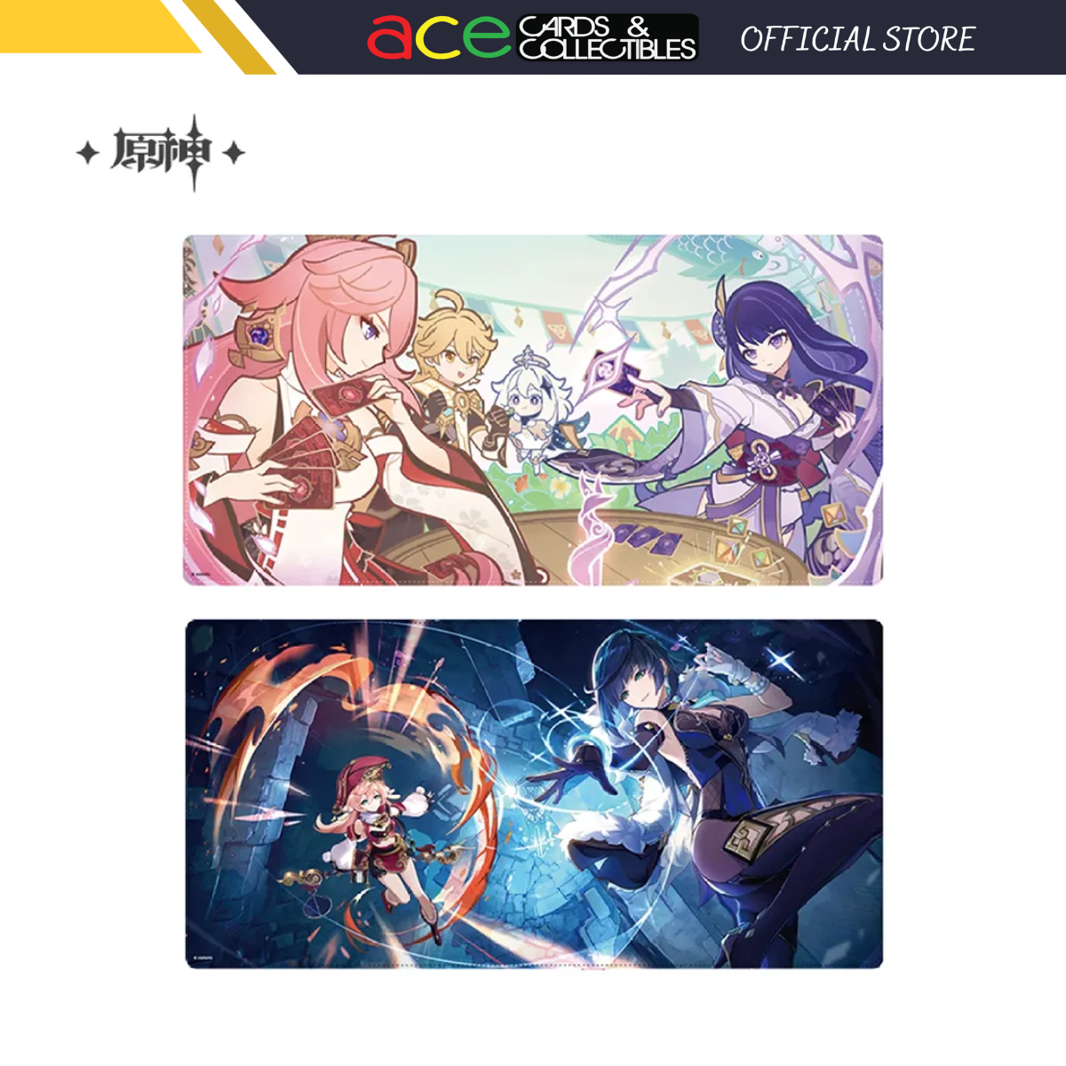 miHoYo Genshin Impact Genius Invokation TCG Tournament Mouse Pad-Phantom Cup-miHoYo-Ace Cards &amp; Collectibles