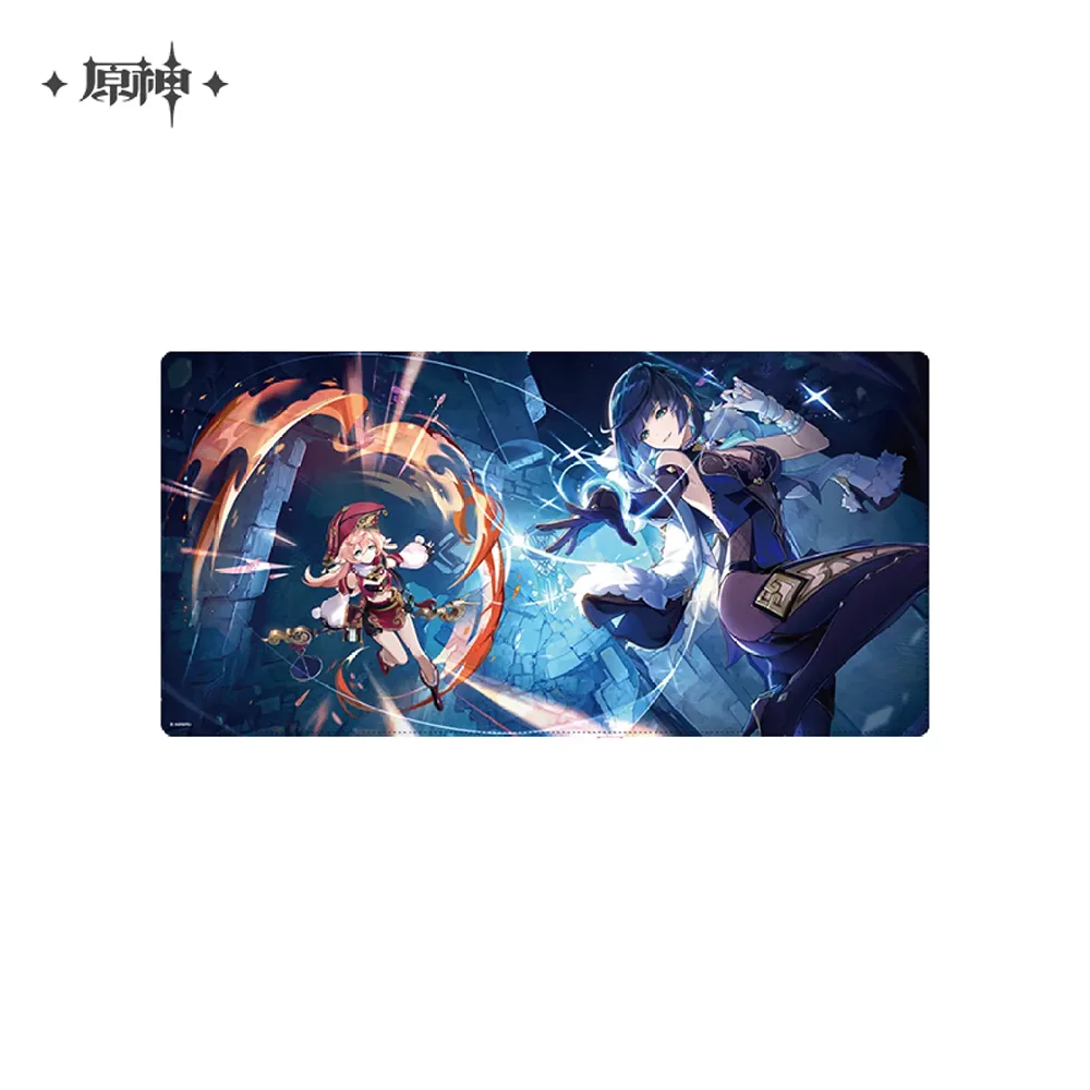 miHoYo Genshin Impact Genius Invokation TCG Tournament Mouse Pad-Tournament Season 2-miHoYo-Ace Cards &amp; Collectibles