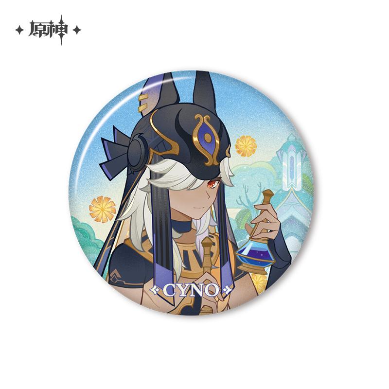 miHoYo Genshin Impact Glittering Elixirs Theme Badge/Acrylic Charms-Nahida-BADGE-miHoYo-Ace Cards &amp; Collectibles