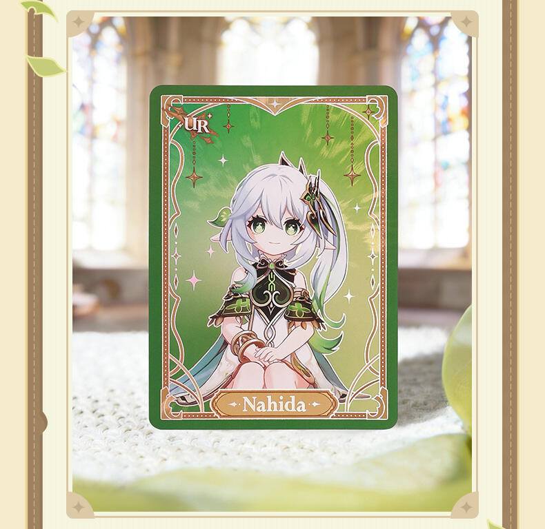 miHoYo Genshin Impact Glowing Travelogue Card Series-Single Pack (Random)-miHoYo-Ace Cards & Collectibles