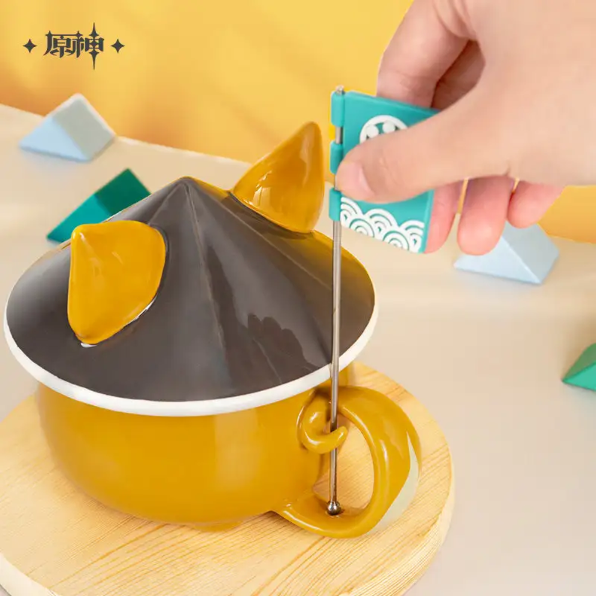 miHoYo Genshin Impact Gourou Inuzaka Mug-miHoYo-Ace Cards & Collectibles