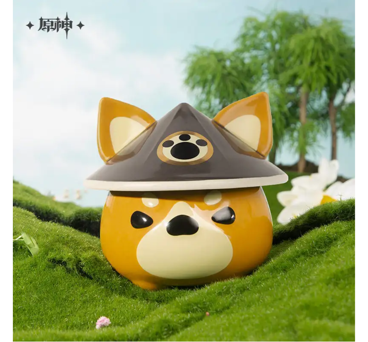 miHoYo Genshin Impact Gourou Inuzaka Mug-miHoYo-Ace Cards & Collectibles