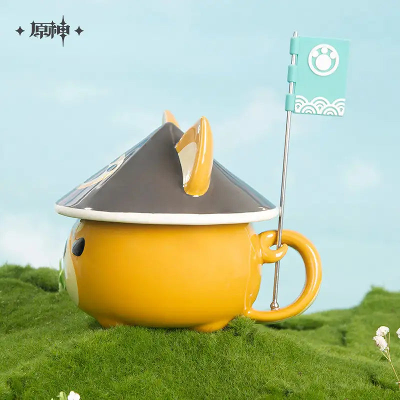 miHoYo Genshin Impact Gourou Inuzaka Mug-miHoYo-Ace Cards & Collectibles