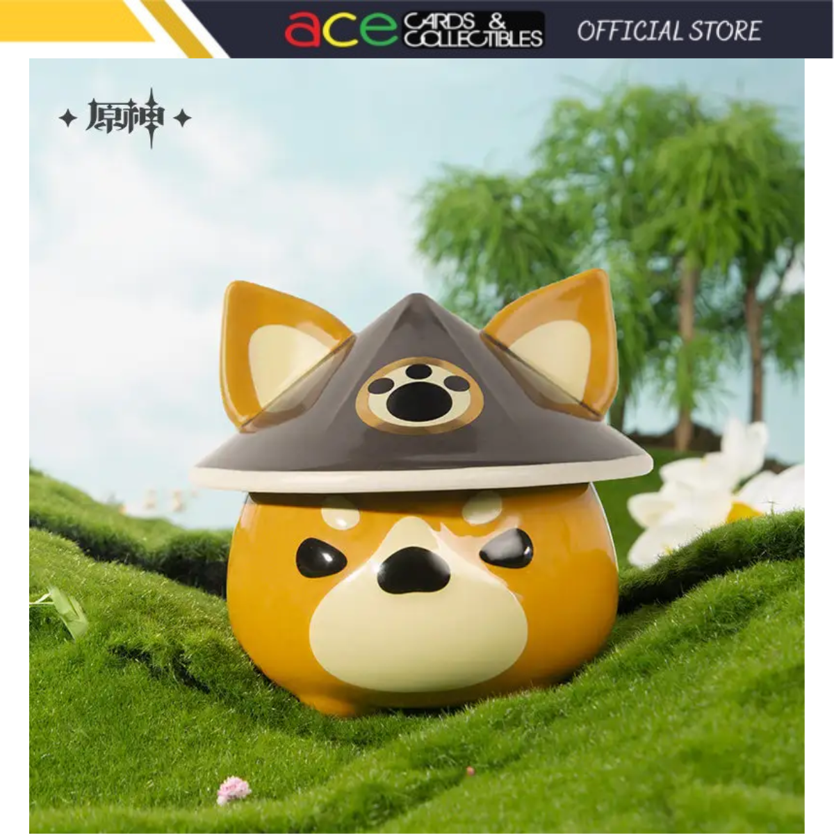 miHoYo Genshin Impact Gourou Inuzaka Mug-miHoYo-Ace Cards & Collectibles
