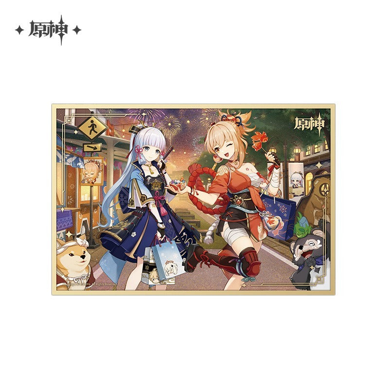 miHoYo Genshin Impact "Hanasaki City Series" Merchandise-Mouse Pad-miHoYo-Ace Cards & Collectibles