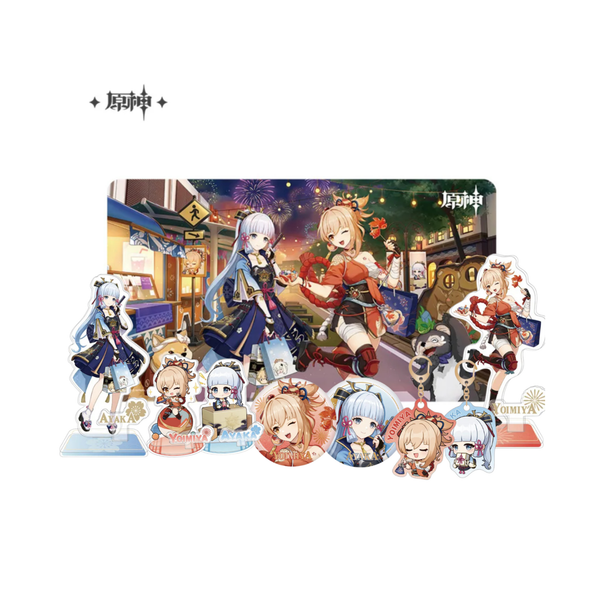 miHoYo Genshin Impact "Hanasaki City Series" Merchandise-Mouse Pad-miHoYo-Ace Cards & Collectibles