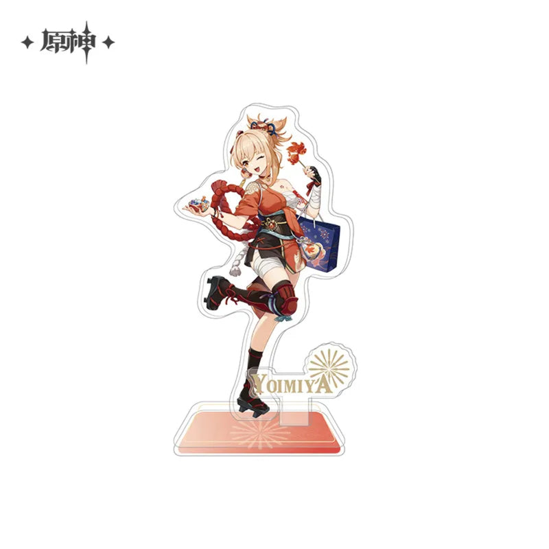 miHoYo Genshin Impact &quot;Hanasaki City Series&quot; Merchandise-Yoimiya-AS-miHoYo-Ace Cards &amp; Collectibles