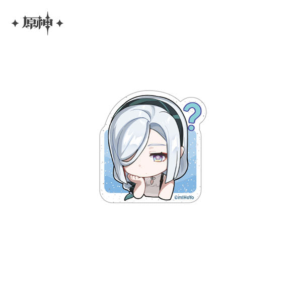 miHoYo Genshin Impact HeyTea Themed Ganyu/Shenhe Merch-Shenhe-B-miHoYo-Ace Cards & Collectibles