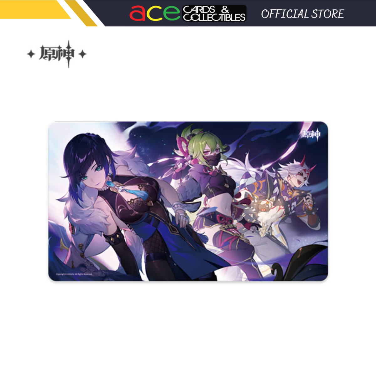 miHoYo Genshin Impact -Hidden Dreams In The Depths A Pattern - Theme Mousepad-miHoYo-Ace Cards & Collectibles