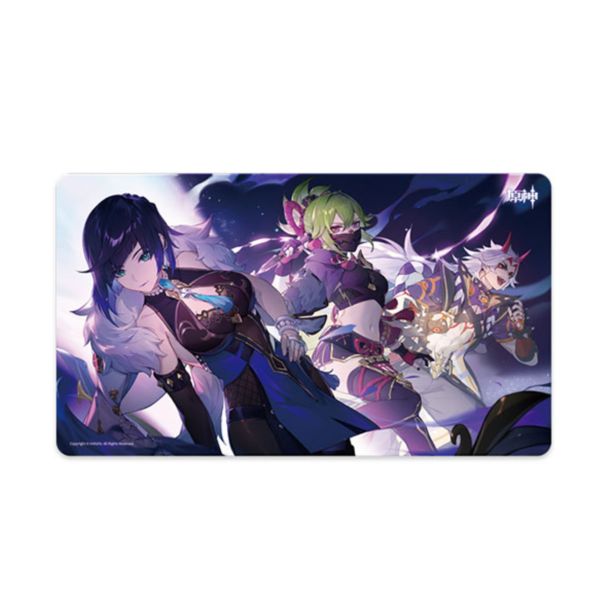 miHoYo Genshin Impact -Hidden Dreams In The Depths A Pattern - Theme Mousepad-miHoYo-Ace Cards & Collectibles