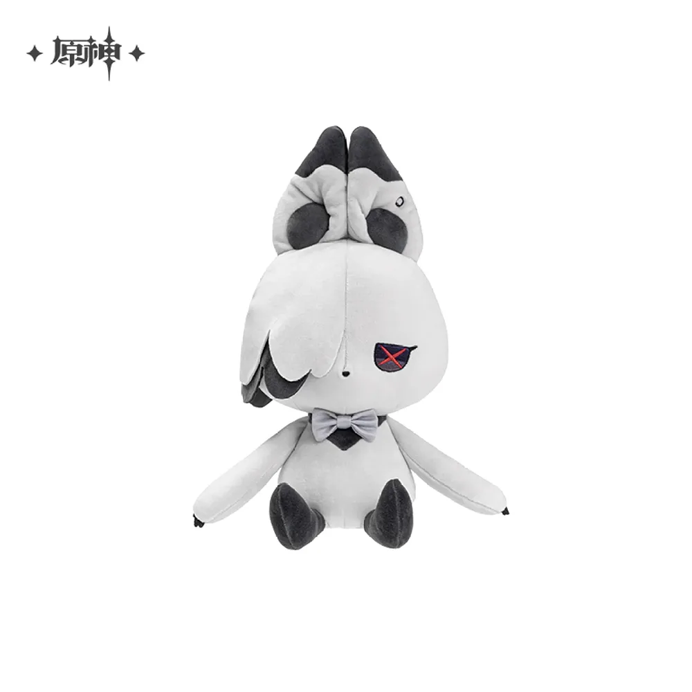 miHoYo Genshin Impact House of the Hearth Rabbit Arlecchino & Clervie Plushie / Keychain-Peruere (Plush)-miHoYo-Ace Cards & Collectibles