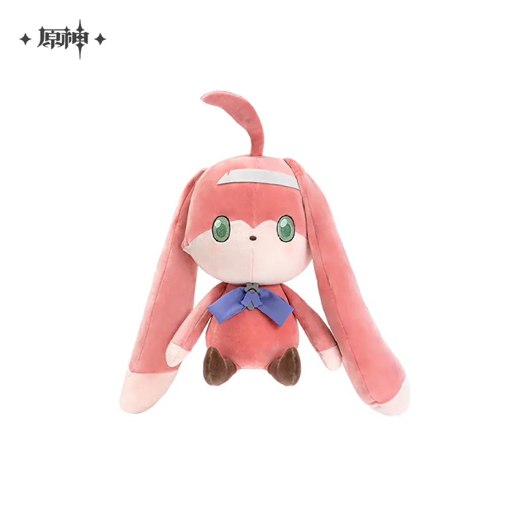 miHoYo Genshin Impact House of the Hearth Rabbit Arlecchino & Clervie Plushie / Keychain-Peruere (Plush)-miHoYo-Ace Cards & Collectibles