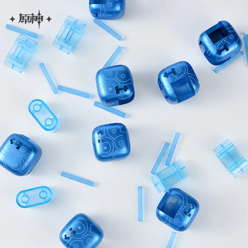 miHoYo Genshin Impact Hypostasis Series: Building Block Toy-Anemo-miHoYo-Ace Cards &amp; Collectibles
