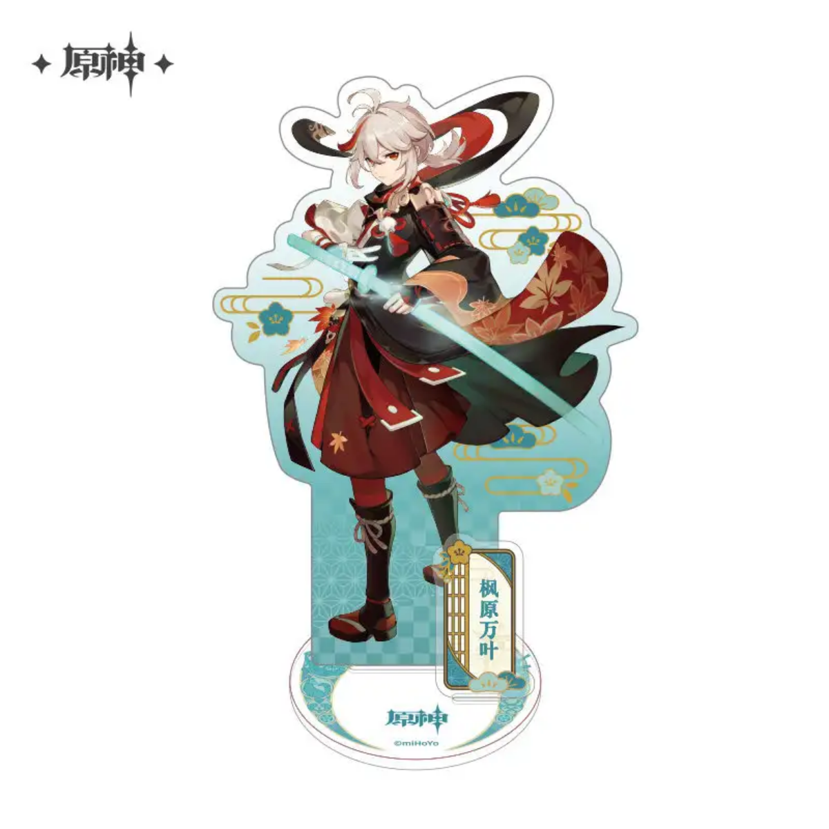 miHoYo Genshin Impact Inazuma Character Acrylic Stand-Kazuha-miHoYo-Ace Cards & Collectibles