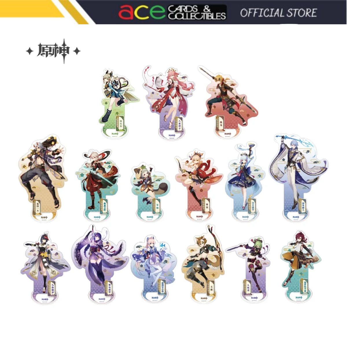 miHoYo Genshin Impact Inazuma Character Acrylic Stand-Kazuha-miHoYo-Ace Cards & Collectibles