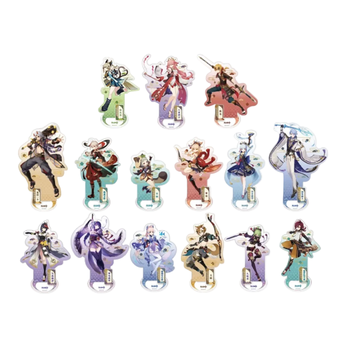 miHoYo Genshin Impact Inazuma Character Acrylic Stand-Kazuha-miHoYo-Ace Cards & Collectibles