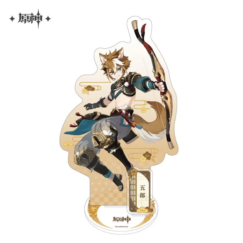 miHoYo Genshin Impact - Inazuma City Series Characters Acrylic Stand-Gourou-miHoYo-Ace Cards &amp; Collectibles