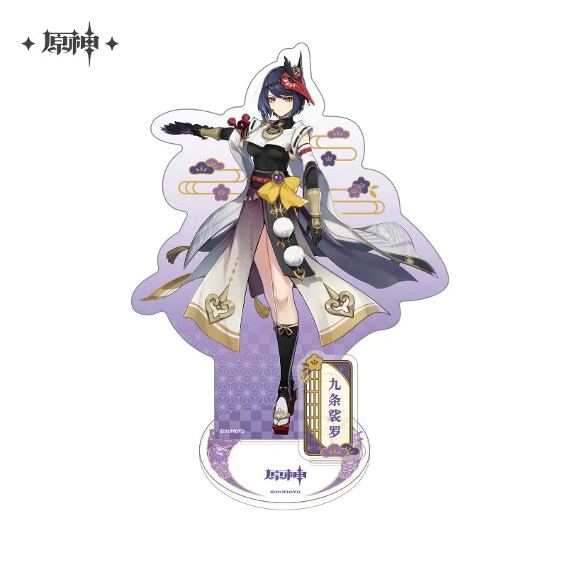 miHoYo Genshin Impact - Inazuma City Series Characters Acrylic Stand-Kujo Sara-miHoYo-Ace Cards &amp; Collectibles