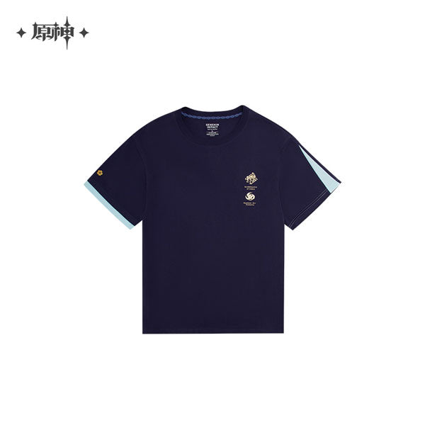 miHoYo Genshin Impact Kamisato Ayaka Impression T-shirt-White (M)-miHoYo-Ace Cards & Collectibles