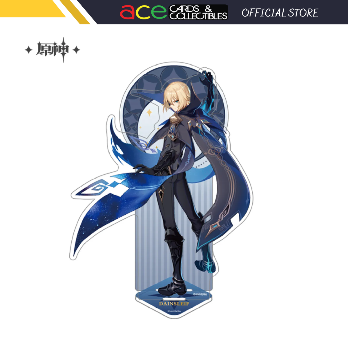 miHoYo Genshin Impact Khaenri’ah Character Acrylic Stand-Dainsleif-miHoYo-Ace Cards &amp; Collectibles