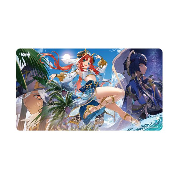 miHoYo Genshin Impact -King Deshret and the Three Magi- Theme Mousepad-miHoYo-Ace Cards & Collectibles