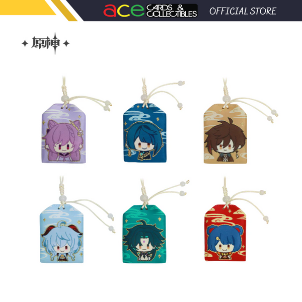 miHoYo Genshin Impact Liyue Character Omamori Charm-Ganyu-miHoYo-Ace Cards & Collectibles