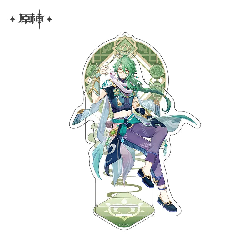 miHoYo Genshin Impact -Liyue Theme Series Characters Acrylic Stand-Yelan-miHoYo-Ace Cards & Collectibles