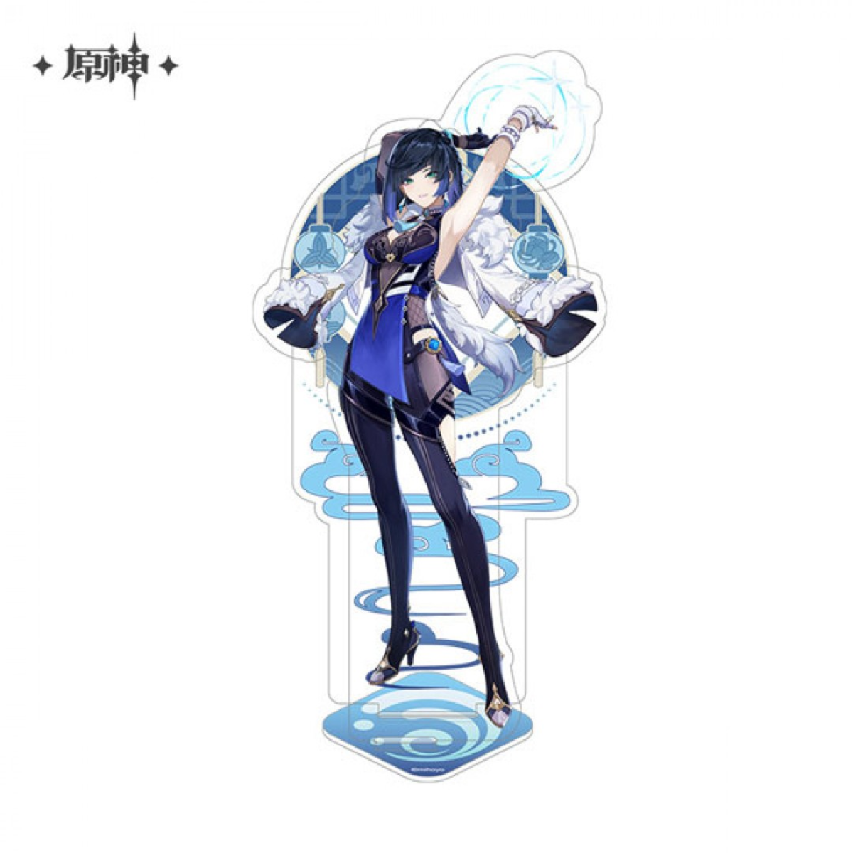 miHoYo Genshin Impact -Liyue Theme Series Characters Acrylic Stand-Yelan-miHoYo-Ace Cards & Collectibles