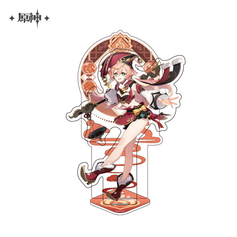 miHoYo Genshin Impact -Liyue Theme Series Characters Acrylic Stand-Yelan-miHoYo-Ace Cards & Collectibles