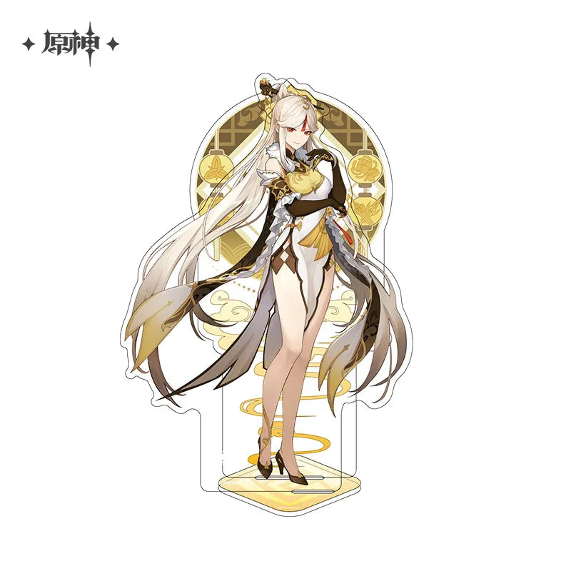miHoYo Genshin Impact -Liyue Theme Series Characters Acrylic Stand-Yelan-miHoYo-Ace Cards & Collectibles