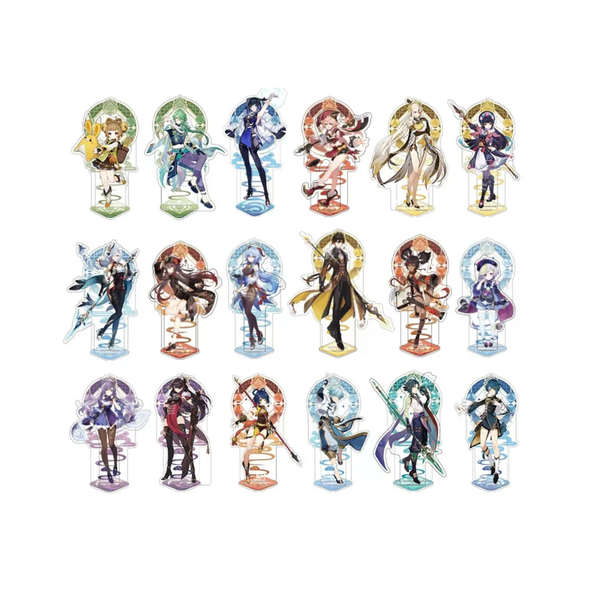 miHoYo Genshin Impact -Liyue Theme Series Characters Acrylic Stand-Yelan-miHoYo-Ace Cards & Collectibles