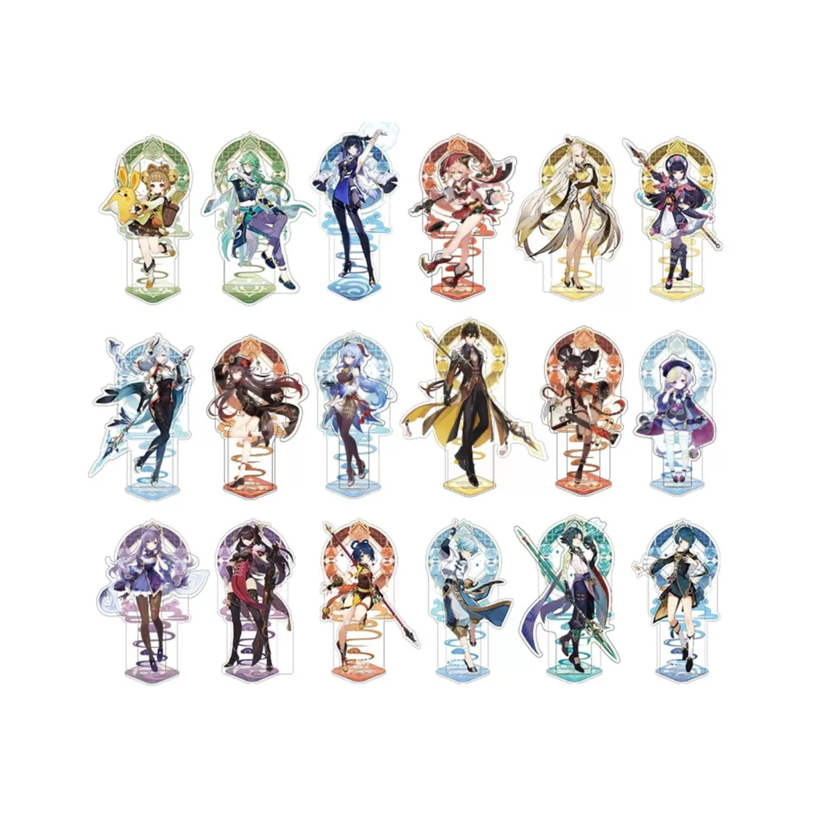 miHoYo Genshin Impact -Liyue Theme Series Characters Acrylic Stand-Yelan-miHoYo-Ace Cards & Collectibles
