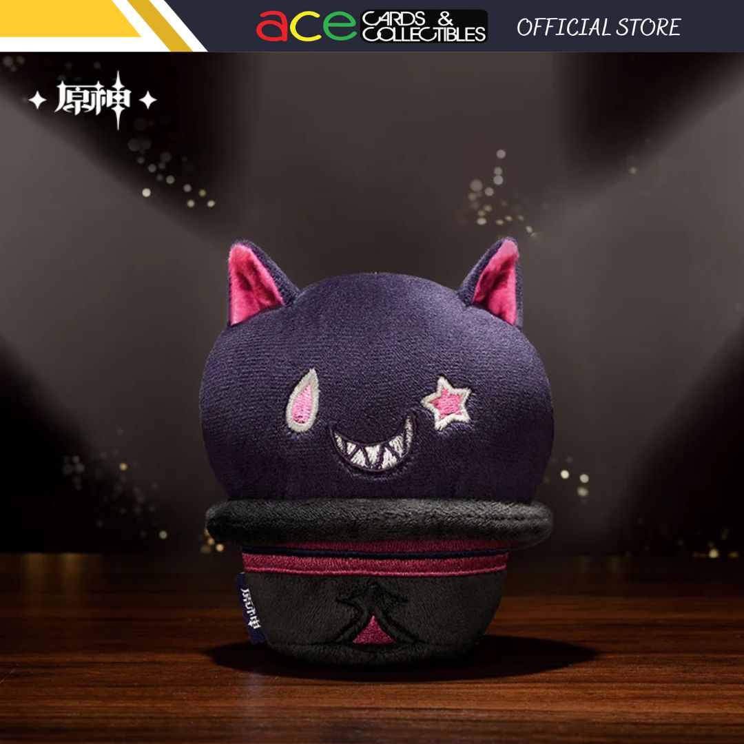 miHoYo Genshin Impact Lyney Grin-Malkin Cat Knead Plush-miHoYo-Ace Cards & Collectibles