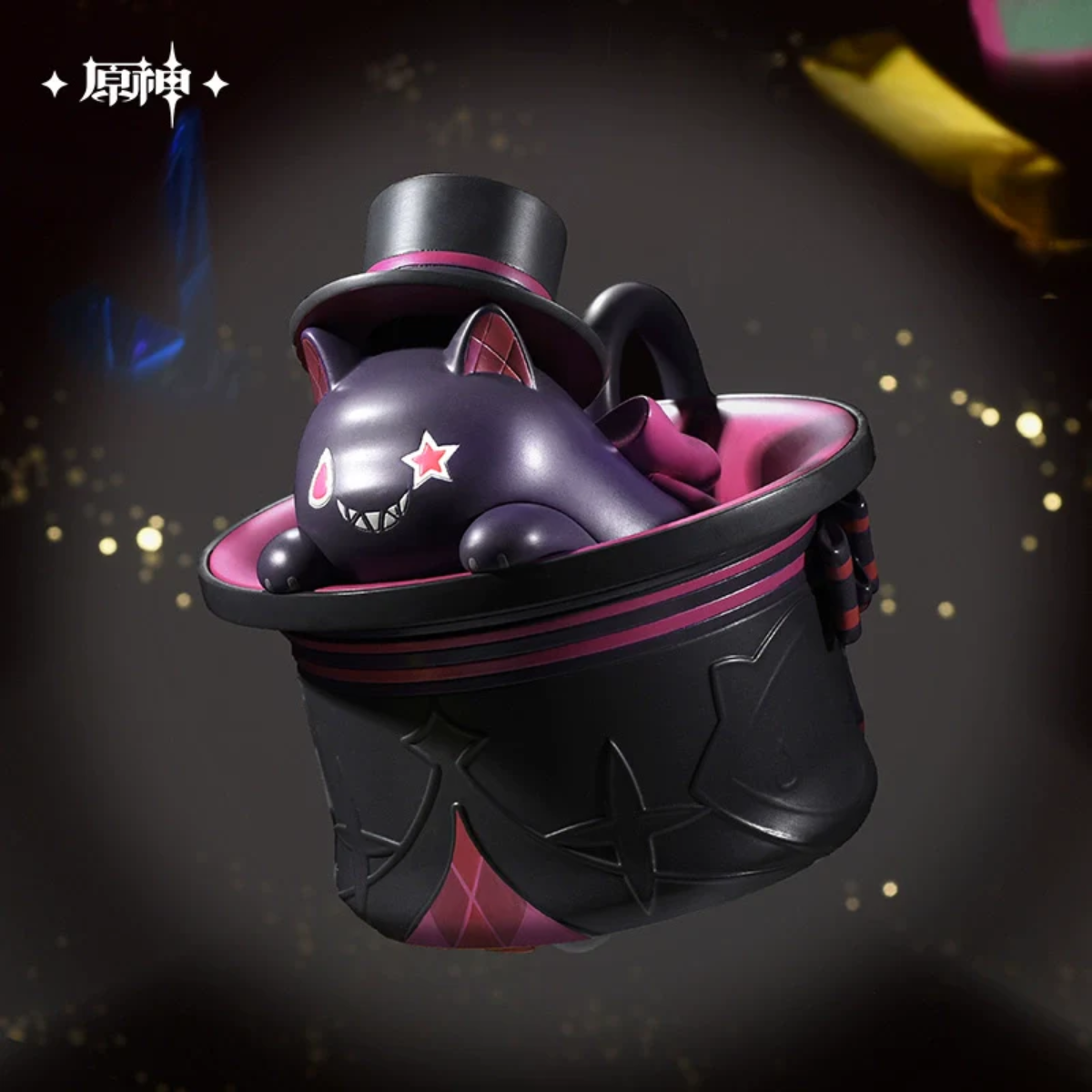 miHoYo Genshin Impact Magic Show Series Lyney Grin-Malkin Hat Posable Figure-miHoYo-Ace Cards & Collectibles