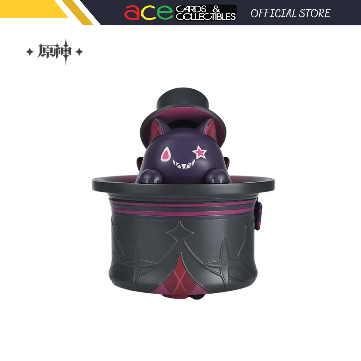 miHoYo Genshin Impact Magic Show Series Lyney Grin-Malkin Hat Posable Figure-miHoYo-Ace Cards & Collectibles
