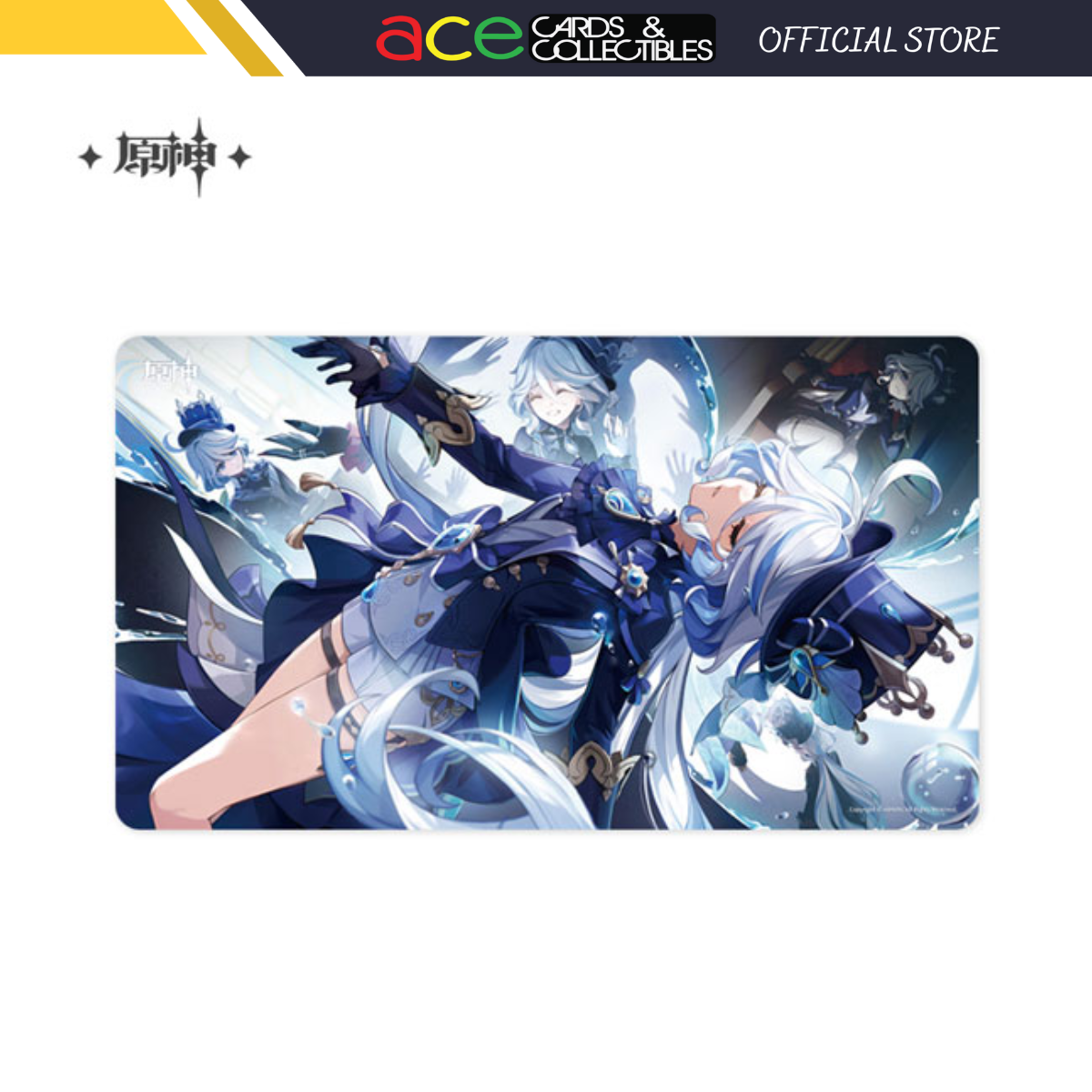 miHoYo Genshin Impact &quot;Masquerade of the Guilty&quot; Mouse Pad-miHoYo-Ace Cards &amp; Collectibles