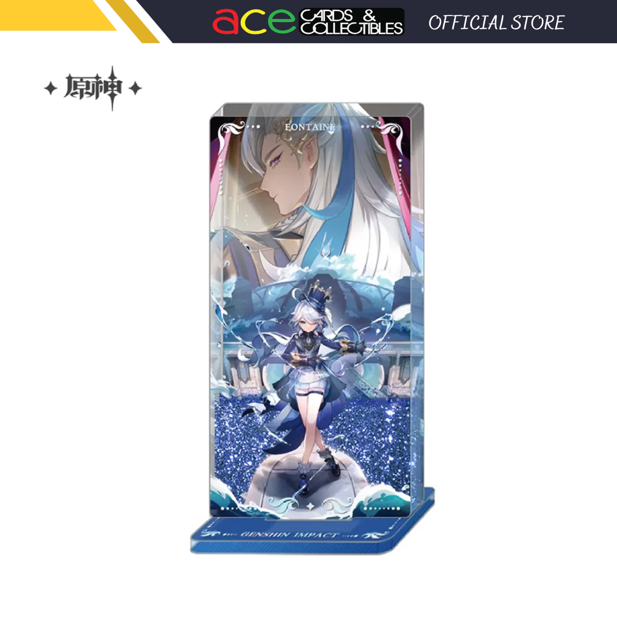 miHoYo Genshin Impact Masquerade of the Guilty Quicksand Acrylic Stand-miHoYo-Ace Cards &amp; Collectibles