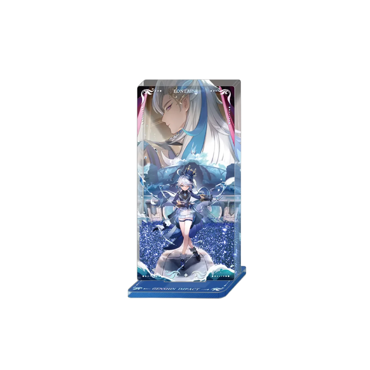 miHoYo Genshin Impact Masquerade of the Guilty Quicksand Acrylic Stand-miHoYo-Ace Cards & Collectibles