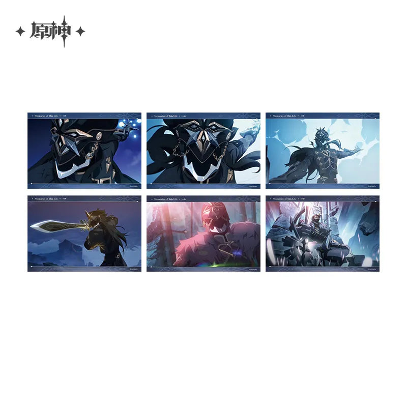 miHoYo Genshin Impact "Memories of This Life" Merchandise-Card Set-miHoYo-Ace Cards & Collectibles