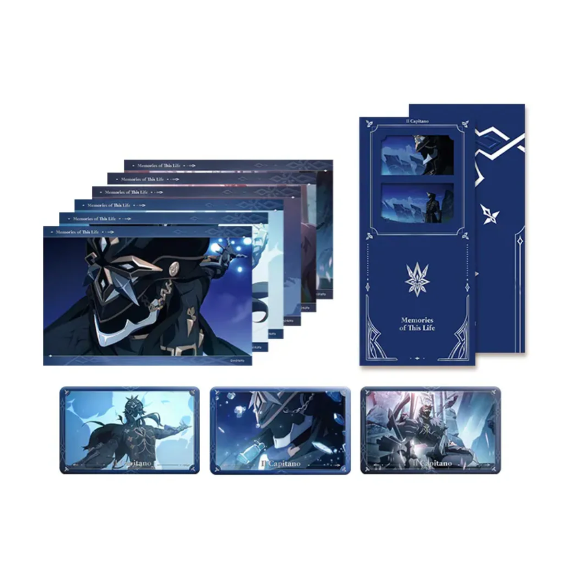 miHoYo Genshin Impact "Memories of This Life" Merchandise-Type A-miHoYo-Ace Cards & Collectibles