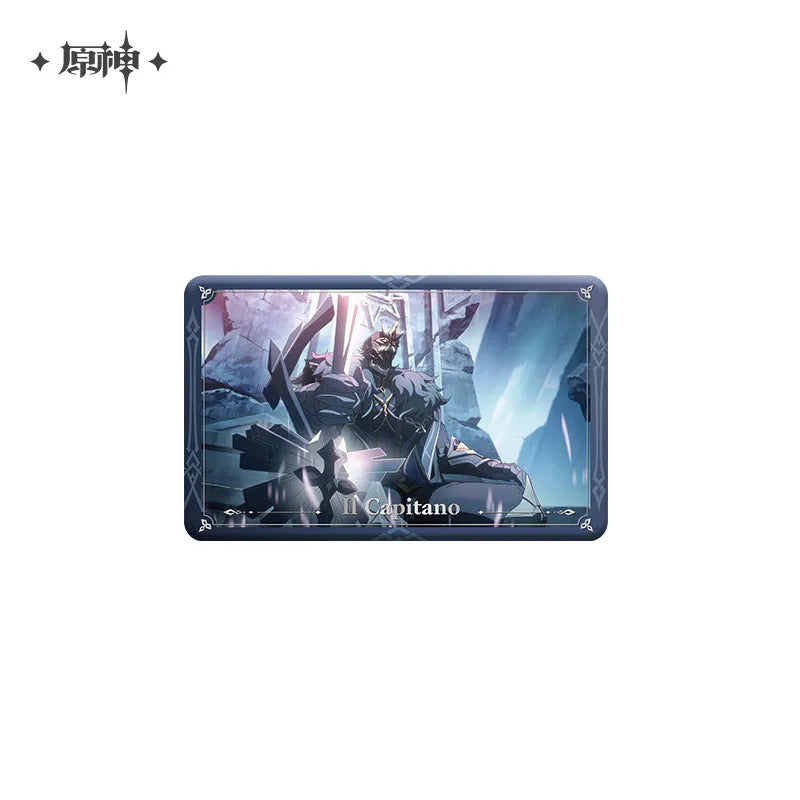 miHoYo Genshin Impact "Memories of This Life" Merchandise-Type C-miHoYo-Ace Cards & Collectibles