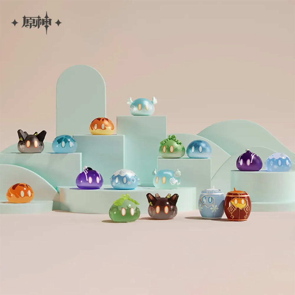 miHoYo Genshin Impact Mini Slime Toy Blind Bag-Single Box (Random)-miHoYo-Ace Cards & Collectibles